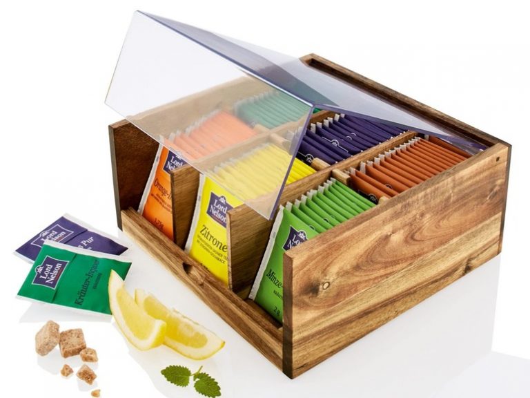 Box na čaj Ernesto Lidl cena 2024 + recenze