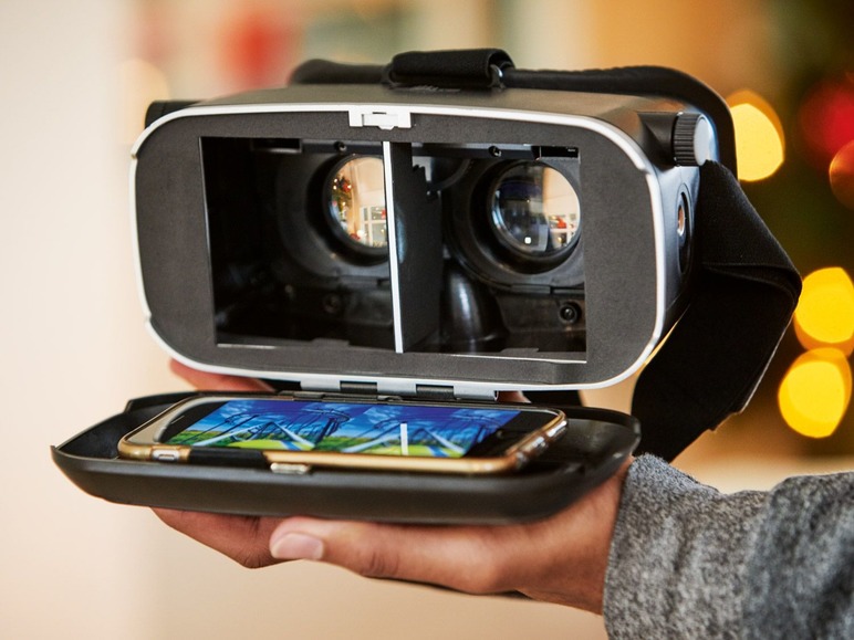 Brýle pro virtuální realitu Silvercrest