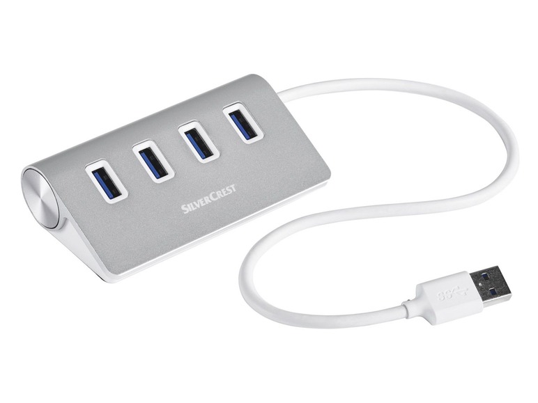 Čtyřportový USB 3.0 hub Silvercrest