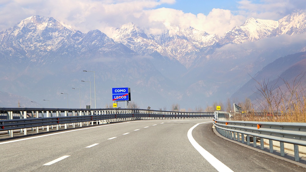 Dálniční poplatky Itálie 2023 → Cena, jak platit, placené úseky