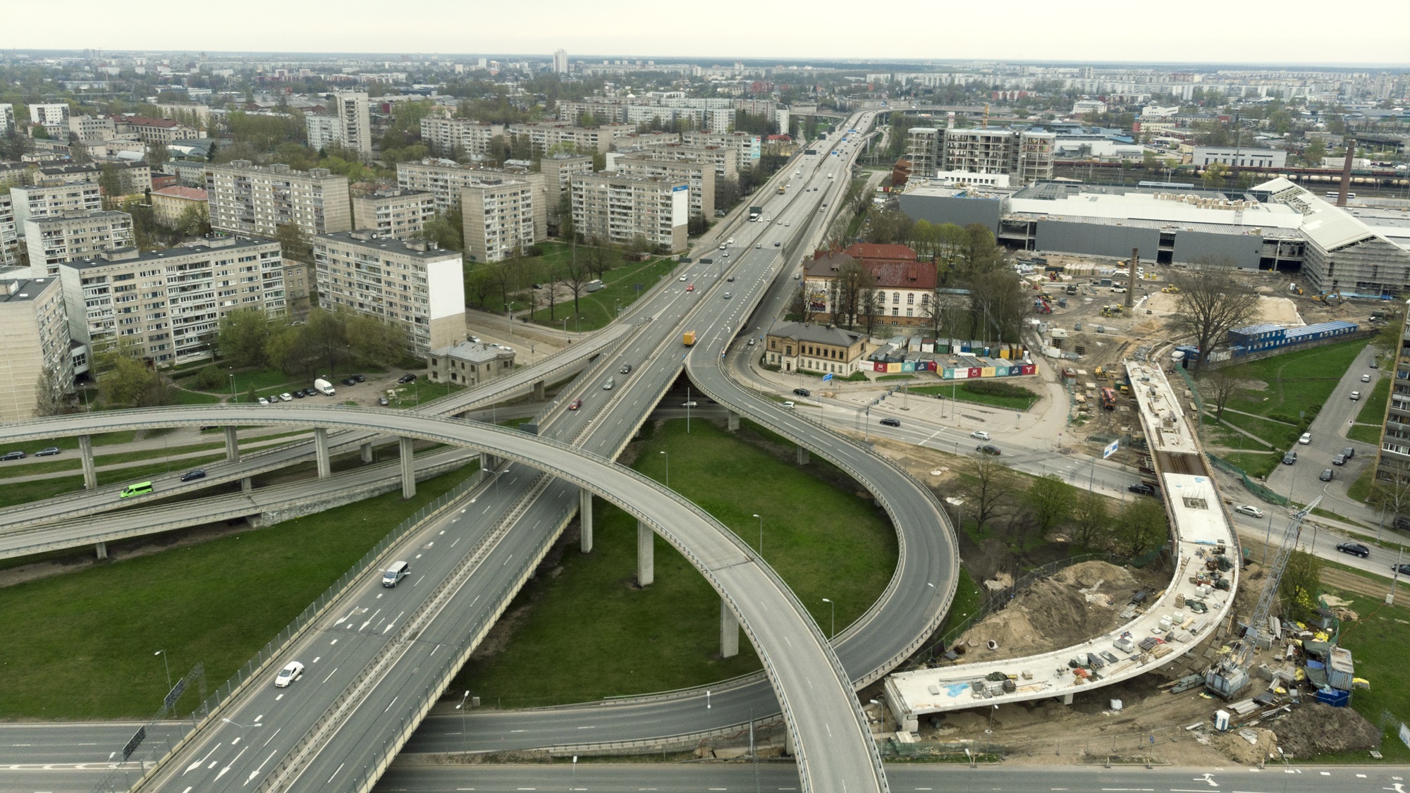 Dálniční poplatky Lotyšsko 2025 → Cena, kde koupit, placené úseky