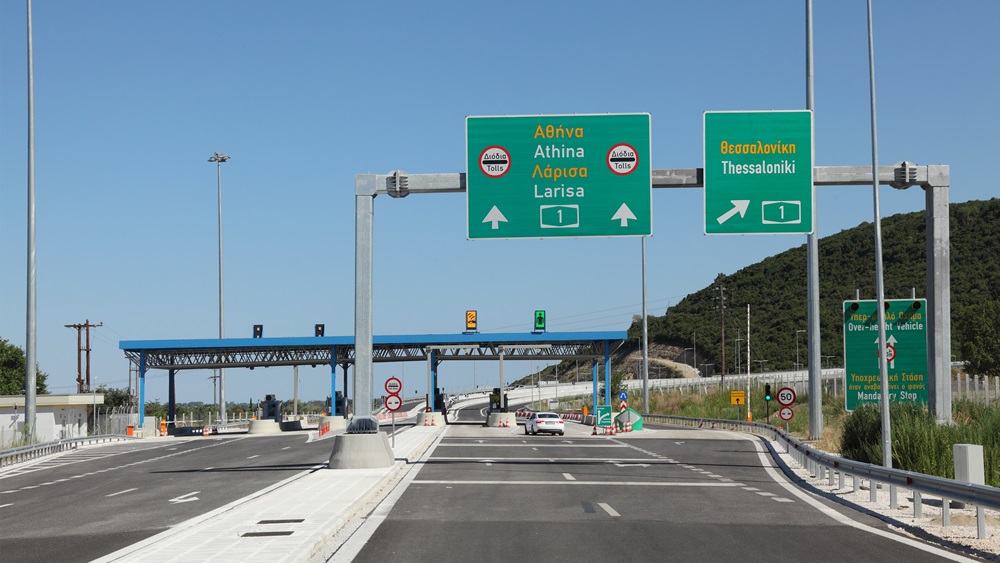 Motorway tolls Greece 2023 → Price, how to pay, toll roads