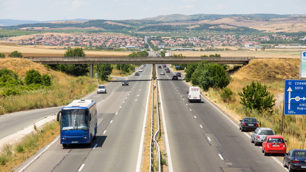 Dálniční známka Bulharsko 2025 → Cena, kde koupit, placené úseky