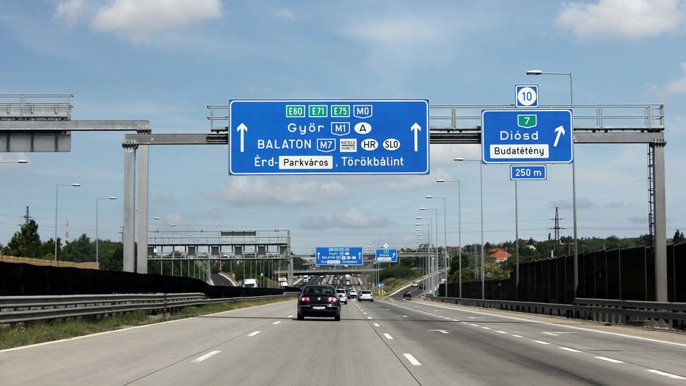 Motorway tolls Hungary 2023 → Price, payment, toll road sections