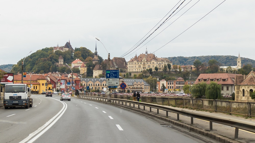 Dálniční známka Rumunsko 2025 → Cena, kde koupit, placené úseky