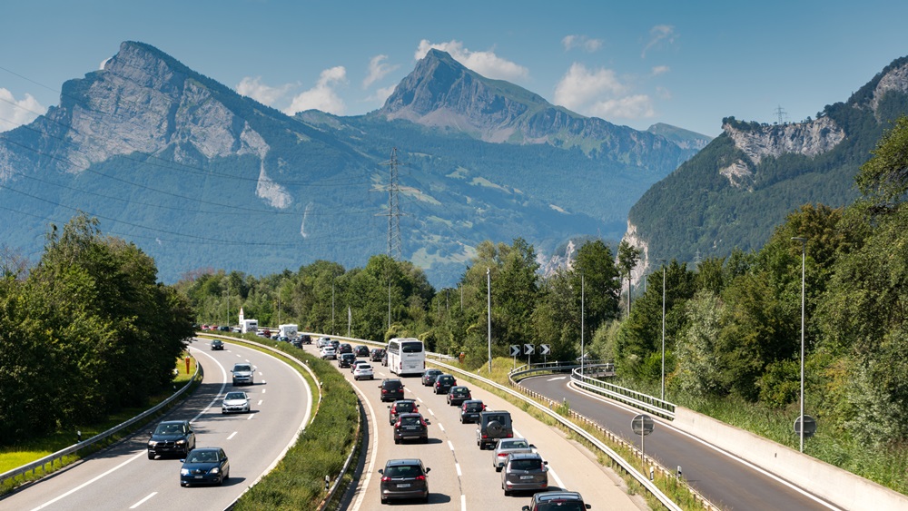 Dálniční známka Švýcarsko 2023 → Cena, kde koupit, placené úseky
