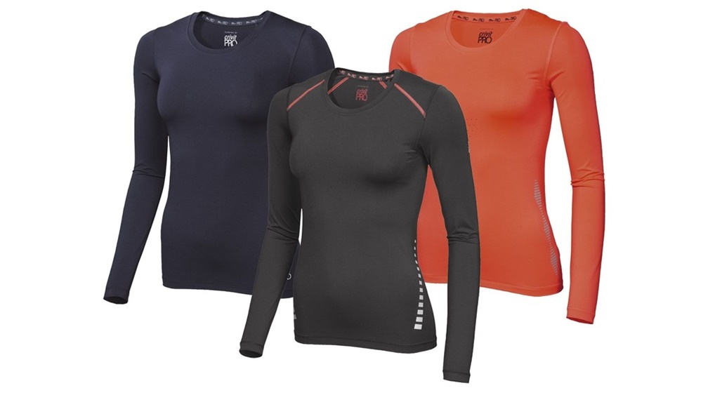 Dámské funkční triko Baselayer Crivit Pro Lidl cena 2024 + recenze