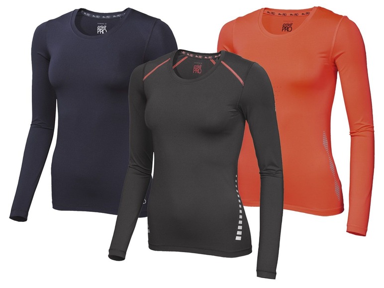 Dámské funkční triko Baselayer Crivit Pro