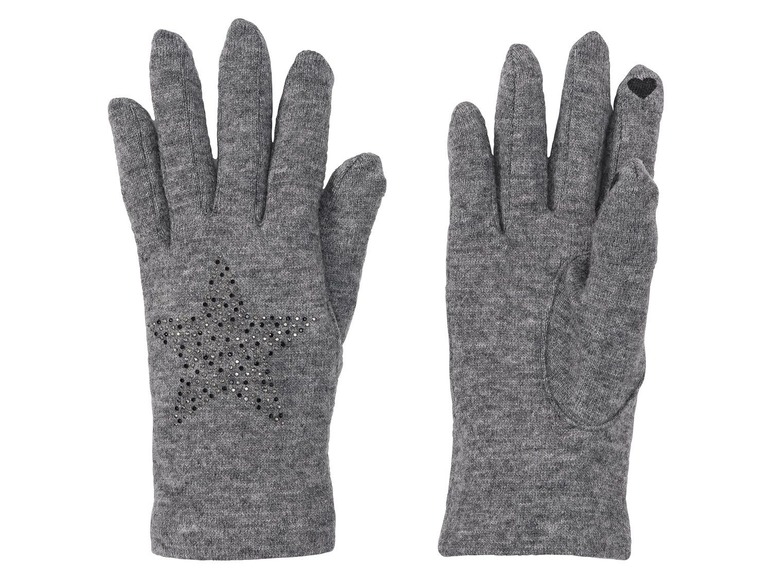 Dámské pletené rukavice Esmara