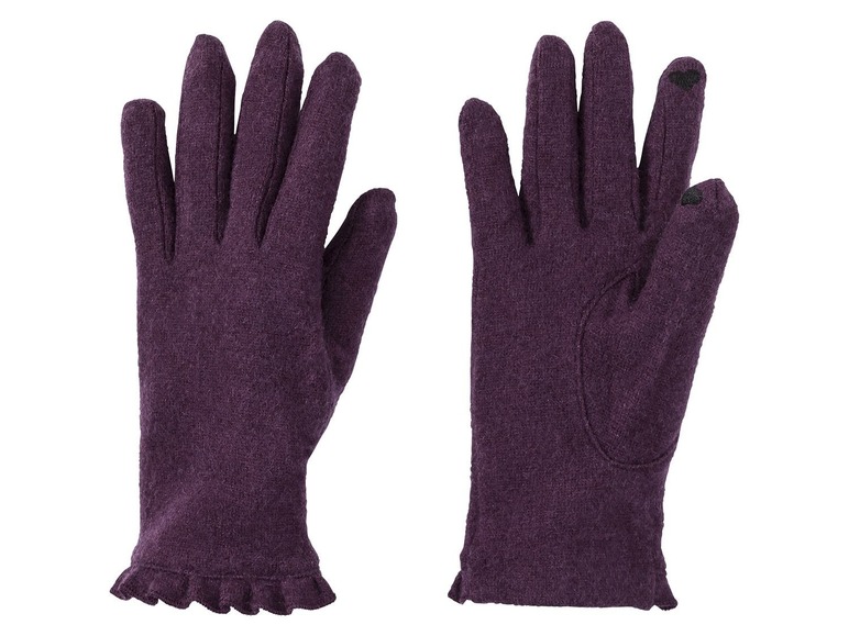 Dámské pletené rukavice Esmara