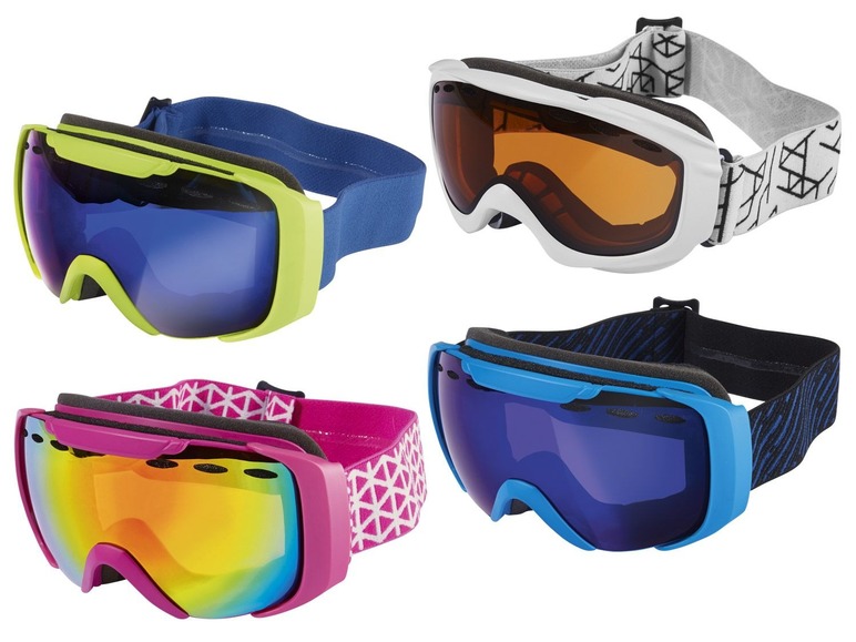 Dětské lyžařské a snowboardové brýle Crivit