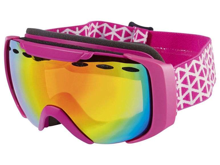 Dětské lyžařské a snowboardové brýle Crivit
