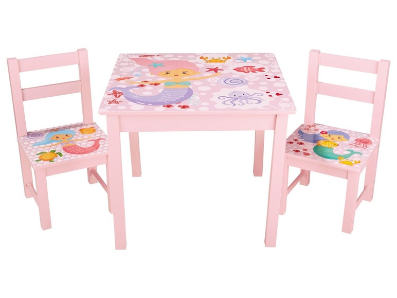 Dětský stůl se 2 židličkami LivarnoLiving