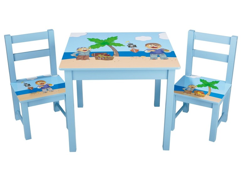 Dětský stůl se 2 židličkami LivarnoLiving