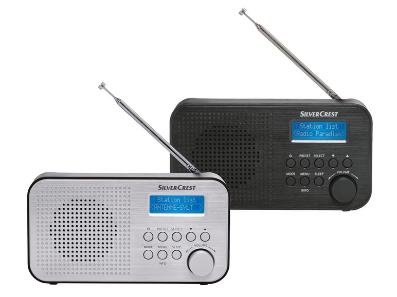 Digitální rádio DAB Silvercrest SDR 1 A1