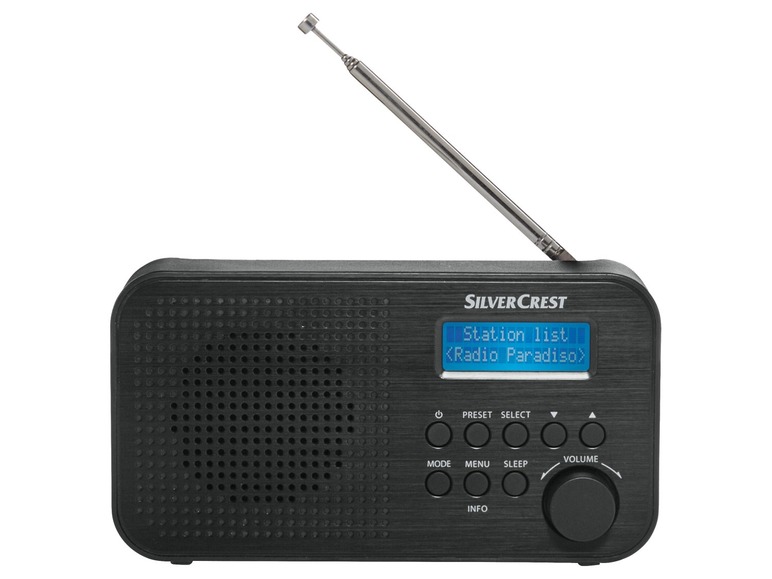 Digitální rádio DAB Silvercrest SDR 1 A1