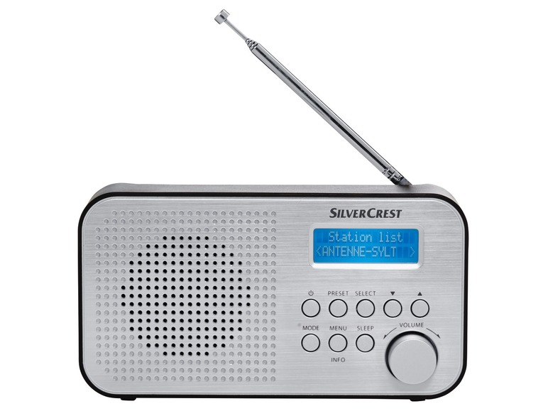 Digitální rádio DAB Silvercrest SDR 1 A1