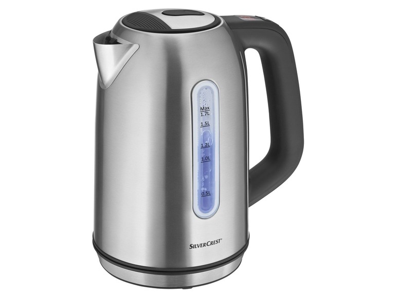 Digitální rychlovarná konvice Silvercrest SWKD 2400 B2
