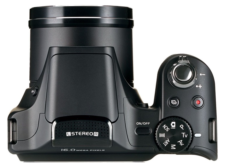 Digitální ultrazoom fotoaparát Silvercrest SKB 35 A1
