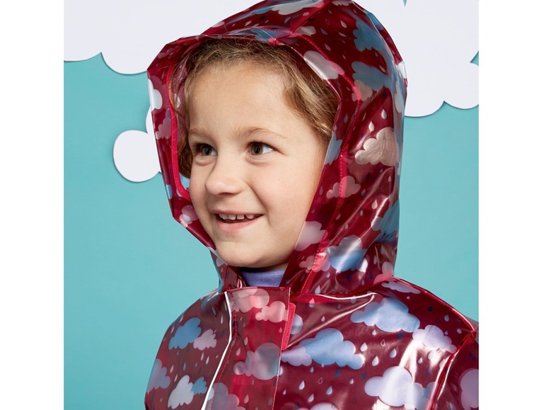 Dívčí bunda do deště Lupilu