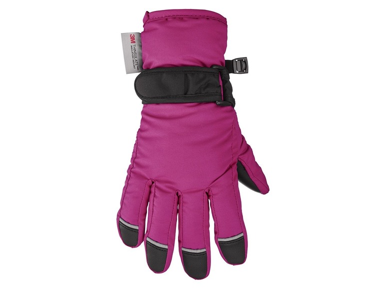 Dívčí lyžařské rukavice Crivit Pro