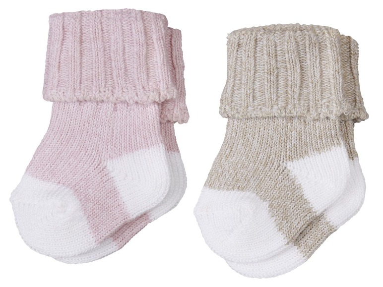 Dívčí pletené ponožky Lupilu