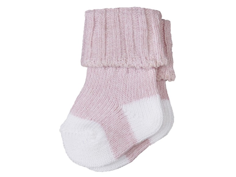 Dívčí pletené ponožky Lupilu