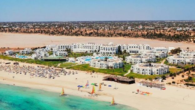 Djerba z Prahy na 7 dní za 8 590 Kč (All Inclusive, 4* hotel)