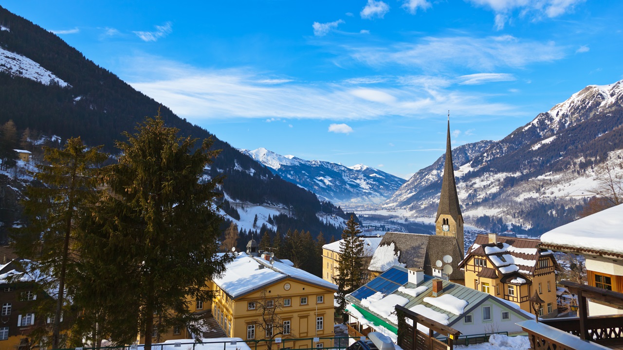 Dovolená Bad Gastein | © Nikolai Sorokin | Dreamstime.com