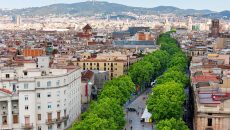 Levné letenky: Billund od 497 Kč, Vilnius od 725 Kč a Barcelona od 1 478 Kč