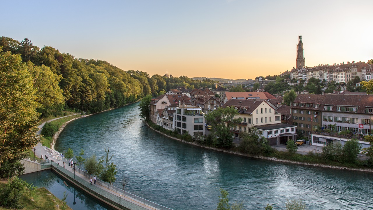 Dovolená Bern | © Maxsdesign | Dreamstime.com