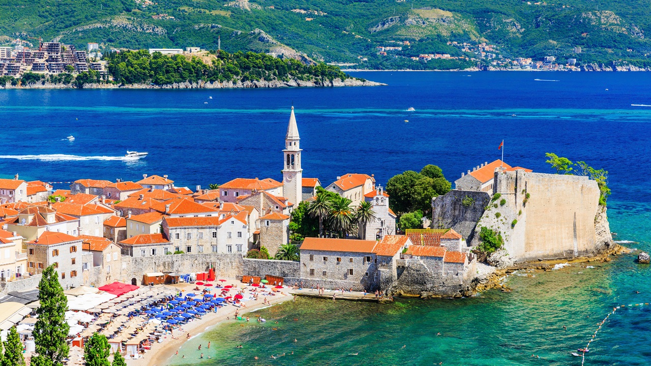 Dovolená Budva | © Sorin Colac | Dreamstime.com