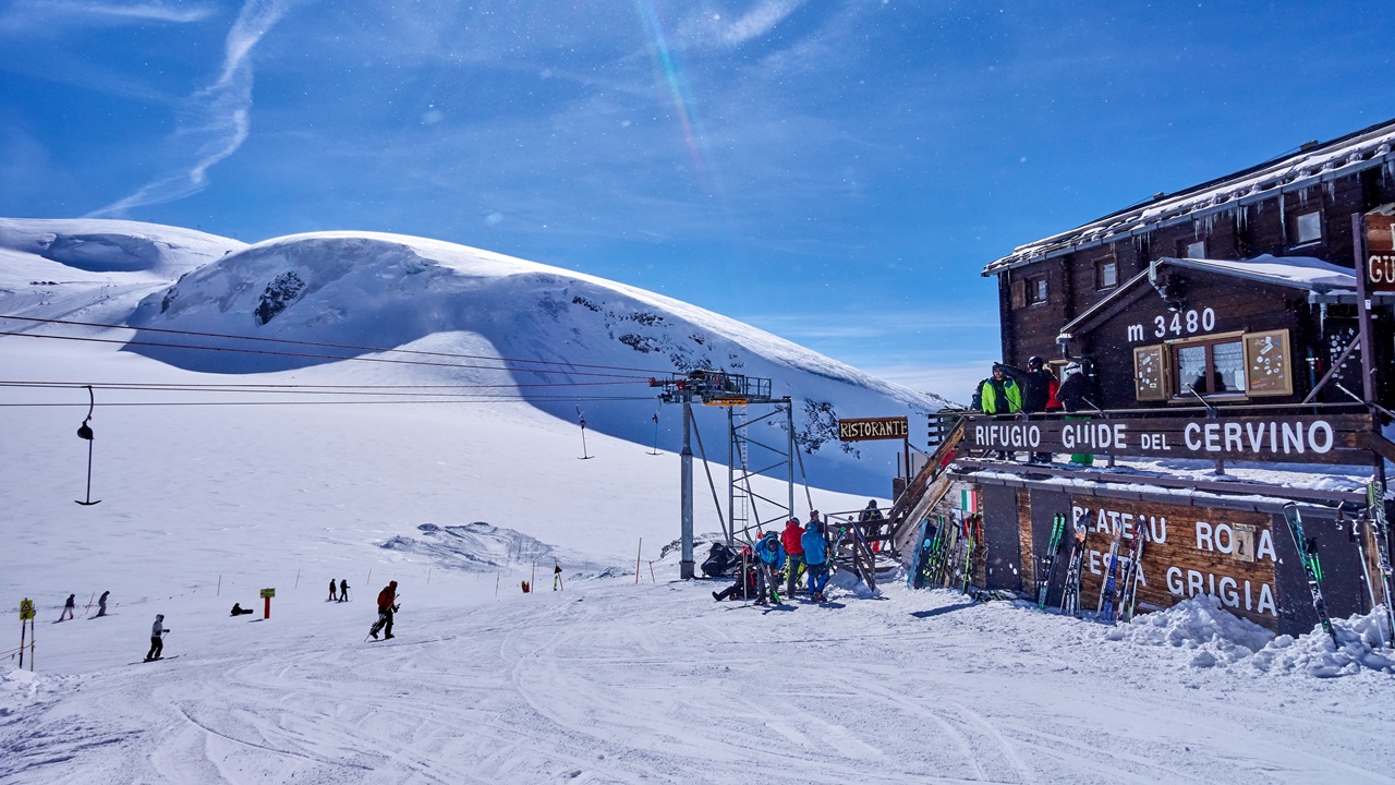 Dovolená Cervinia Zermatt | © Rstelmach | Dreamstime.com