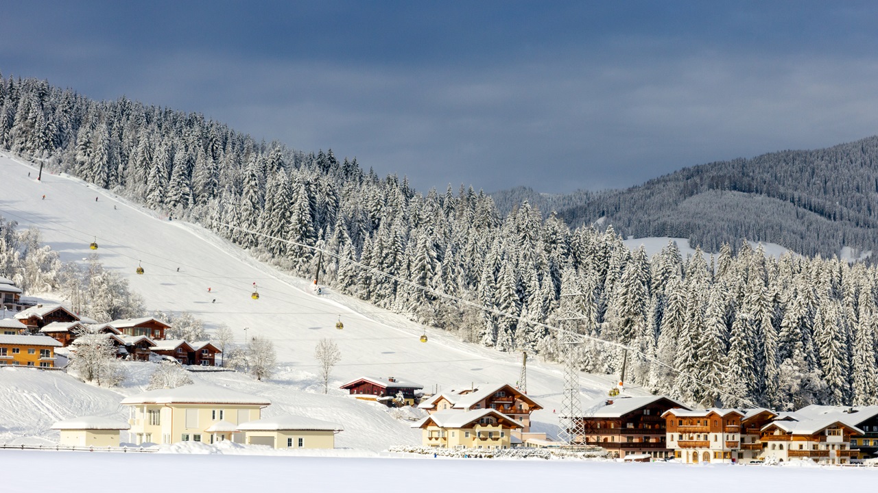 Dovolená Flachau | © VanderWolfImages | Dreamstime.com