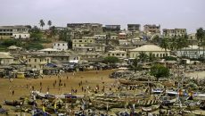 Dovolená Ghana