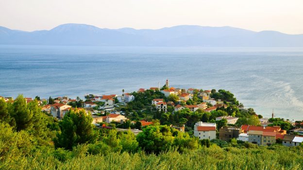 Dovolená Gradac