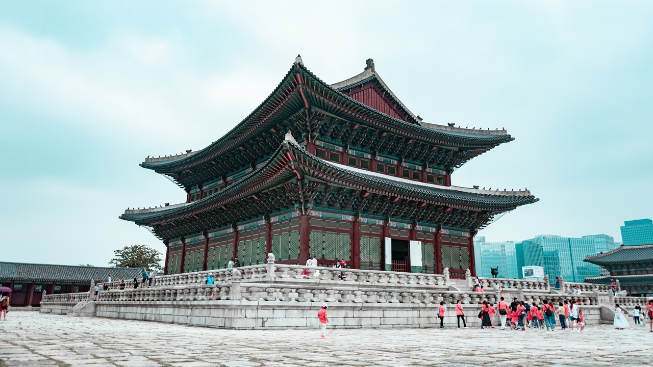 Dovolená Jižní Korea | © Pixabay.com