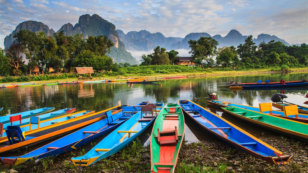 Dovolená Laos | © Nakornthai Seanglerd | Dreamstime.com