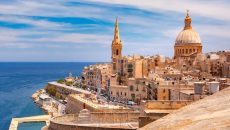 Levné letenky na víkend: Malta od 962 Kč, Londýn od 539 Kč a Pafos od 927 Kč