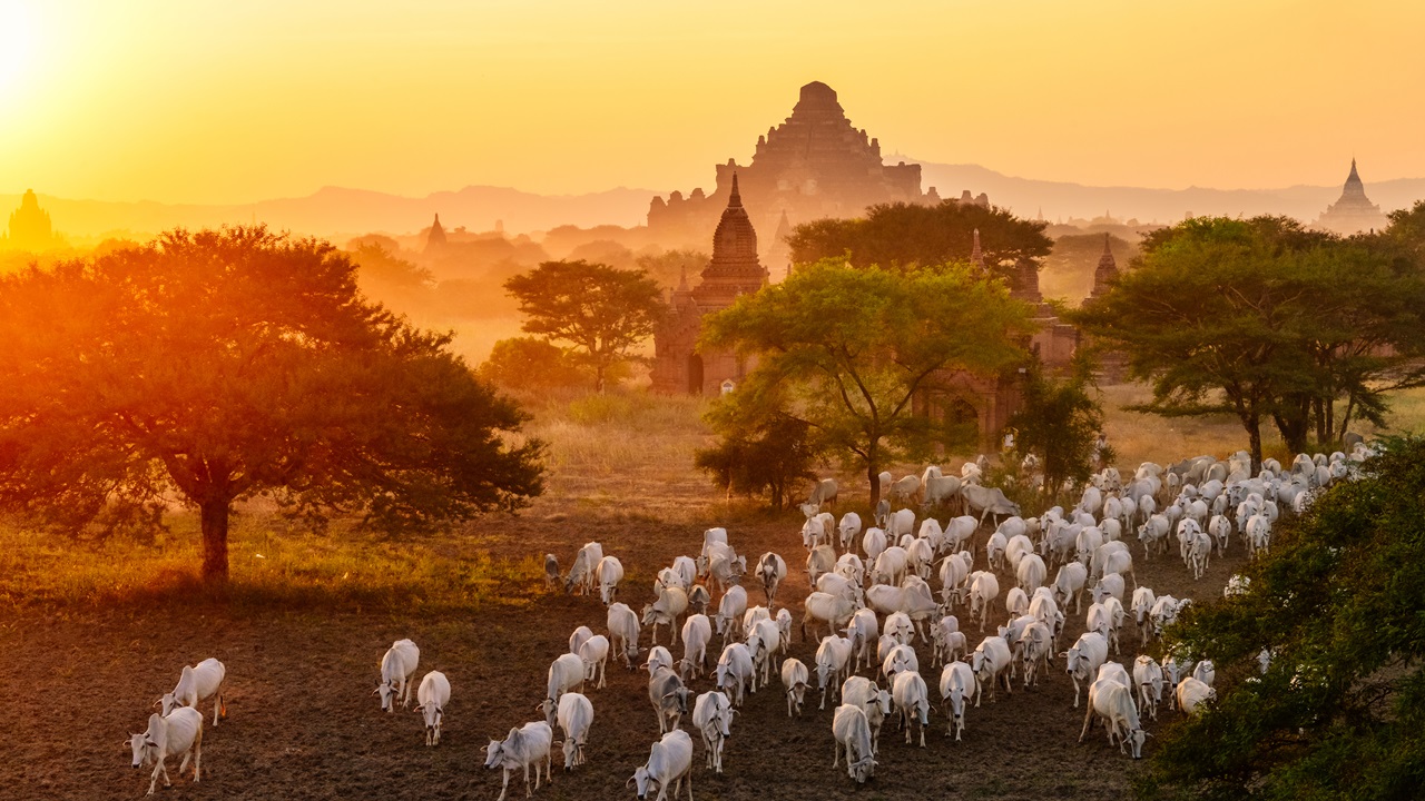 Dovolená Myanmar (Barma) | © He Tian | Dreamstime.com