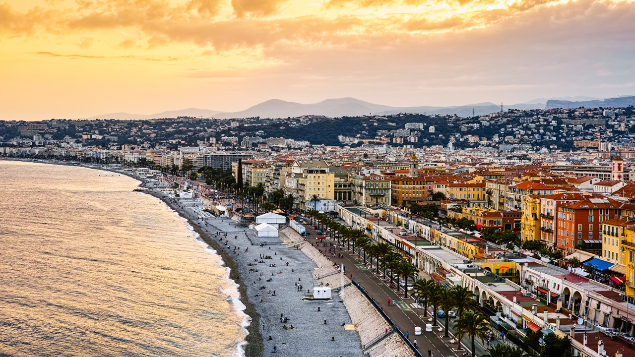 Dovolená Nice | © Bo Li | Dreamstime.com