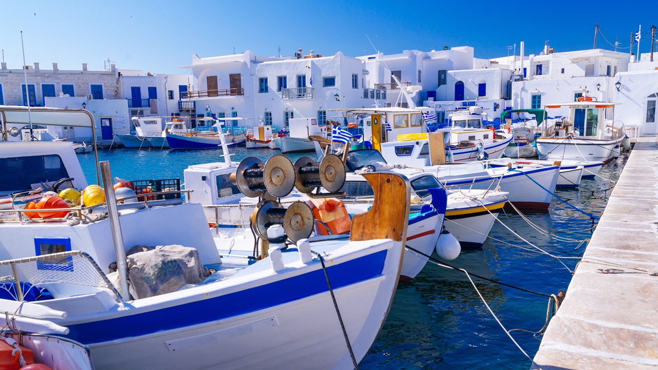 Dovolená Paros | © Aetherial | Dreamstime.com