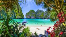 Dovolená Phi Phi