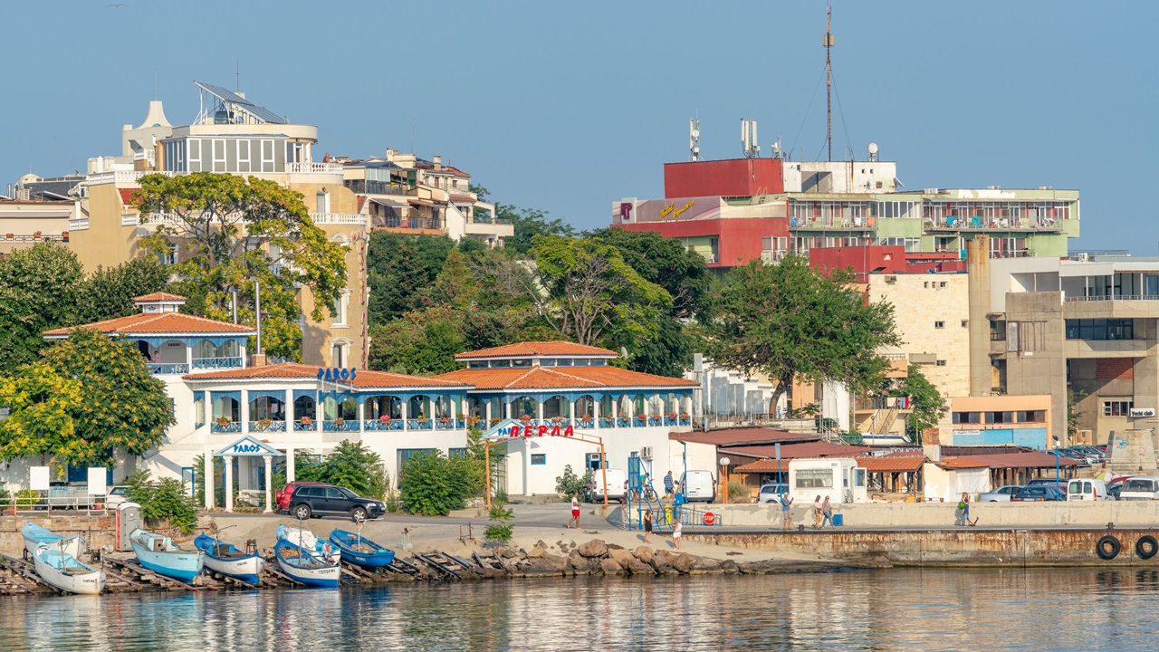 Dovolená Pomorie | © Design Trust | Dreamstime.com