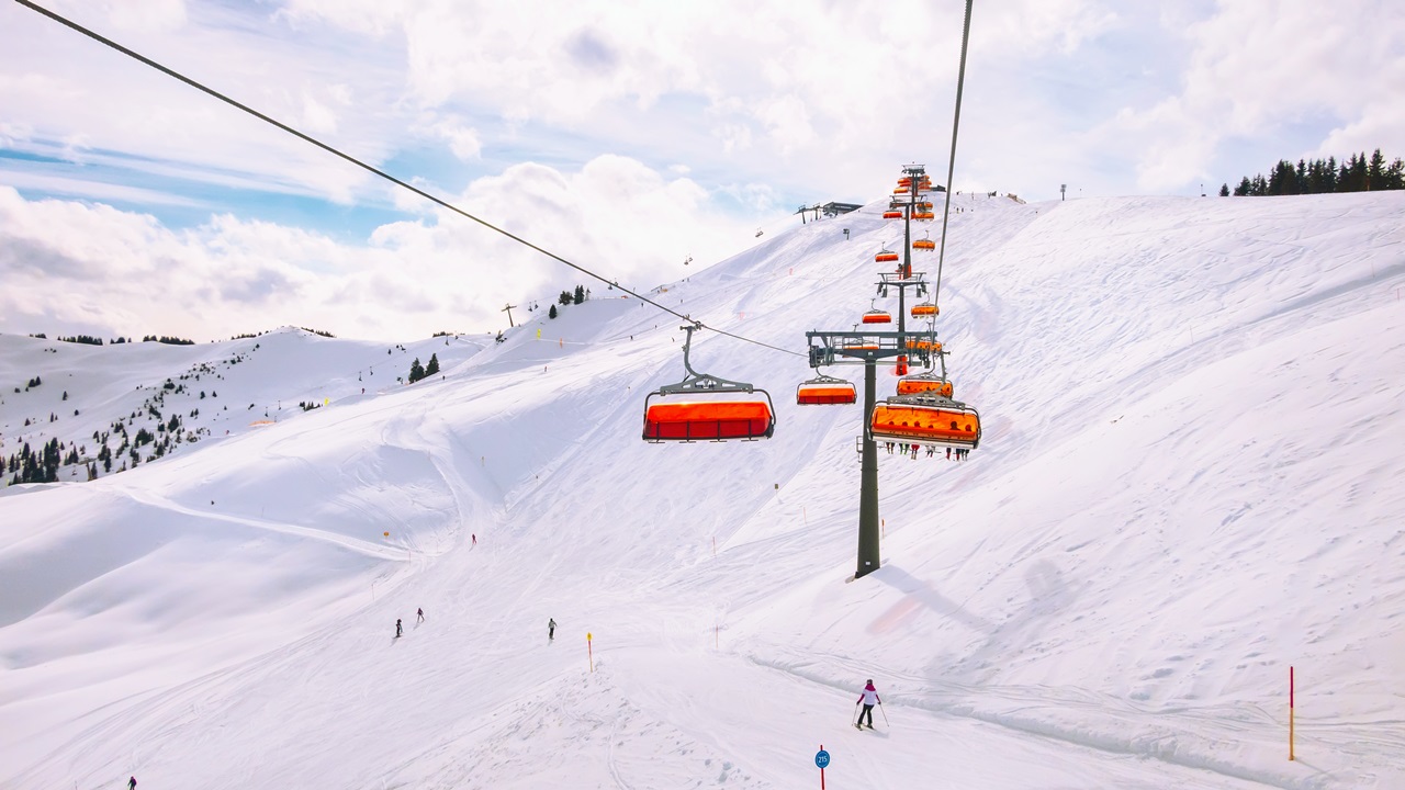 Dovolená Saalbach – Hinterglemm | © Nataliya Nazarova | Dreamstime.com