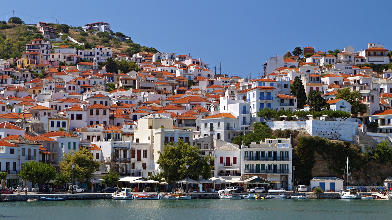 Dovolená Skopelos | © Panagiotis Karapanagiotis | Dreamstime.com