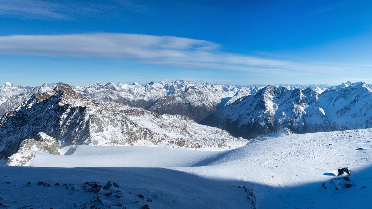 Dovolená Sölden Arena – Ötzal | © Lumberman | Dreamstime.com