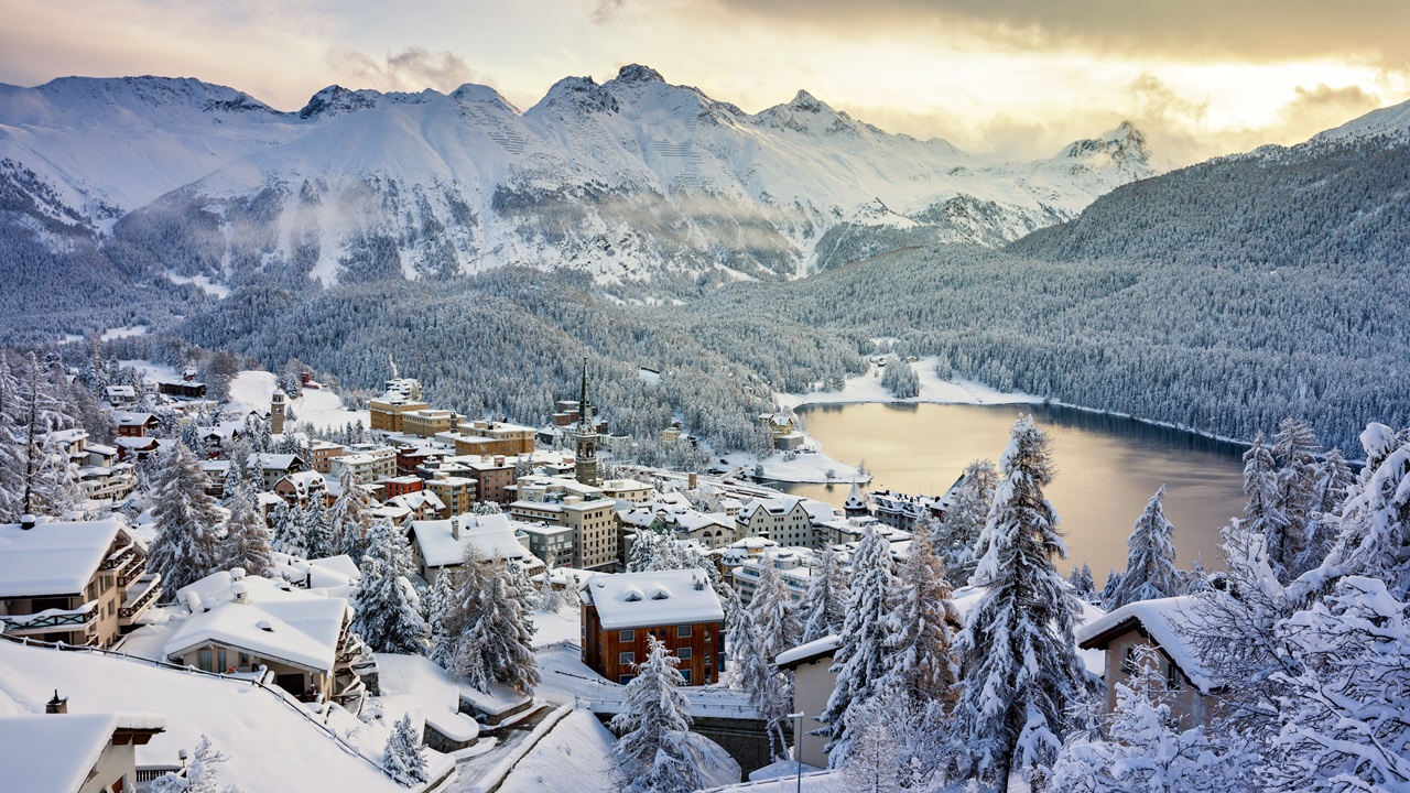 Dovolená St. Moritz | © Jan Kokes | Dreamstime.com