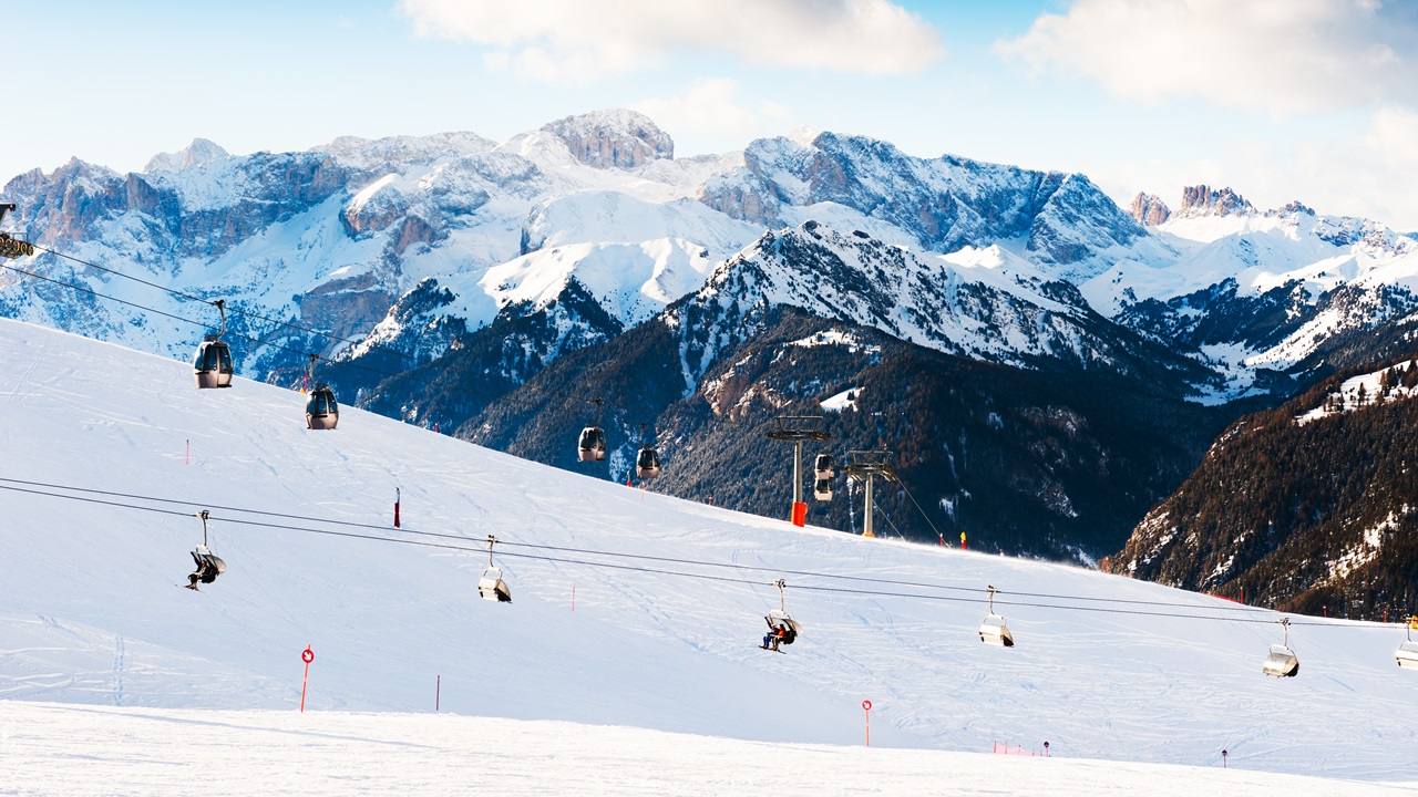 Dovolená Val di Fassa e Carezza | © Smallredgirl | Dreamstime.com