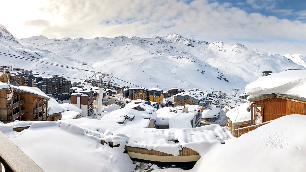 Dovolená Val Thorens | © Cristina Toth | Dreamstime.com